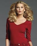 V-neck long sleeve two-pack
