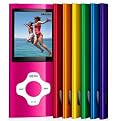 GadgetinBox™ - 8GB MP4 PAYER 5TH GEN WITH FM RADIO AND VIDEO CAMERA & 30 PIN IPOD DOCK CONNECTOR - COLOURS AVAILABLE - BLUE, BLACK, PURPLE, SILVER, RED, PINK