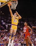Autographed 8x10 Photo Kurt Rambis Los Angeles Lakers Basketball Autographed (Certificate Of Authenticity: Naxcom Authenticated) EX - Ex. or Better