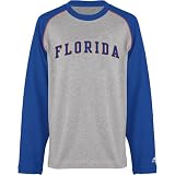 adidas Florida Gators Kid's Long Sleeve Crew