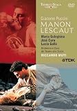 Puccini - Manon Lescaut / Cura, Guleghina, Gallo, Roni, Berti, Banditelli, Mori, Bolognesi, Muti, La Scala Opera