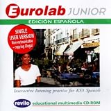 Eurolab Junior Edicion Espanola: Interactive Listening Practice for KS3 Spanish