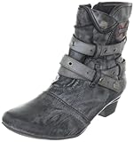 Mustang 1091601/200, Damen Fashion Halbstiefel & Stiefeletten, Grau (Stein 200), EU 40