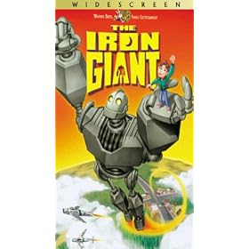 The Iron Giant (Widescreen Edition) [VHS]