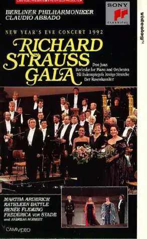 CD-Charts  DVD : Richard Strauss Gala [1992]