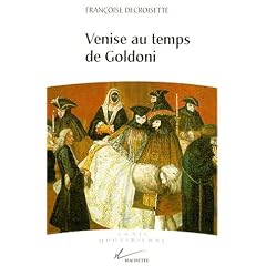 Venise au temps de Goldoni