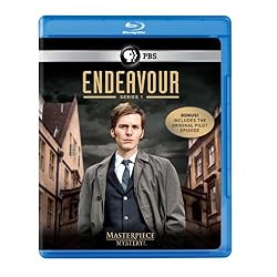 Masterpiece Mystery: Endeavour Series 1 [Blu-ray]