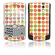 Dots Autumn Design Protective Skin Decal Sticker for Blackberry Curve 8300/ 8310/ 8320 Cell Phones