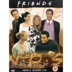 Friends - Series 6 - Episodes 17-24 [DVD] [1995]