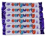 Cadbury Curly Wurly Bar (Pack 6 Bars)