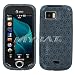Samsung Mythic A897 Smoke Snowflake Candy Skin Cover Silicone/Gel/Soft/Cover/Case