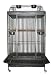 Large Wrought Iron Bird Cage Parrot Cages Macaw Playtop 32