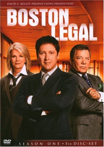 Boston Legal - Season 1 (5 DVDs)
