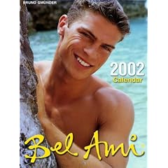 Bel Ami 2002. Kalender