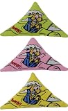 Purrr!-Muda Triangle 3 Pack: Yeowww! 100% Organic Catnip Purrr!-Muda Triangle Toys Purrr!-Muda Triangle 3 Pack: Yeowww! 100% Organic Catnip Purrr!-Muda Triangle Toys