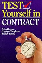 Test Yourself in Contract Law (Test Yourself In...)