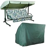 3 Seater Swing Seat / Hammock Cover (Heavy Duty Polyester)