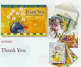 Leanin  Tree Thank You Card Greeting Card Assortment
