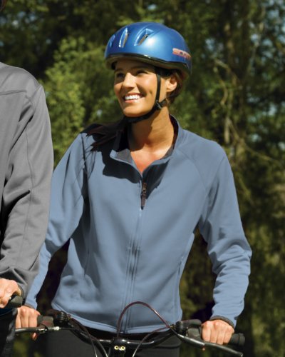 Tri-Mountain Women's Warm And Soft Full-Zip Fleece Jacket, XX-Large, SLATE BLUE Tri-Mountain Women's Warm And Soft Full-Zip Fleece Jacket, XX-Large, SLATE BLUE