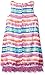 As U Wish Girls' Big Sleeveless Shift Dress with Lace Hem