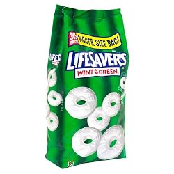LifeSavers Hard Wint-O-Green, 50-Ounce Bags (Pack of 2)