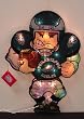 20" NFL Philadelphia Eagles Lighted Window Football Player #2617