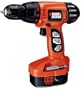 Black & Decker CD140GK 14-Volt Drill/Driver Kit