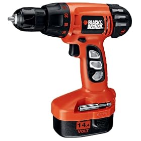 Black & Decker CD140GK 14-Volt Drill/Driver Kit