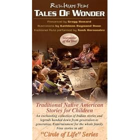 Tales of Wonder: Traditional Native American Stories For Children [VHS]