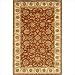 Sonoma Red and Ivory Agra Oriental Rug Size: Runner 2' 3" x 7' 6" Sonoma Red and Ivory Agra Oriental Rug Size: Runner 2' 3" x 7' 6"