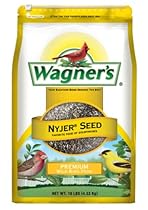 Wagner's 62050 Nyjer Seed Bird Food, 10-Pound Bag
