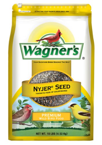 Wagner's 62050 Nyjer Seed, 10-Pound Bag