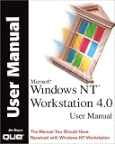 Windows NT Workstation 4.00 User Manual