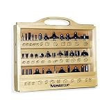 Mastercut HSS73496MC 36-Piece Router Bit Set
