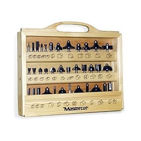 Mastercut HSS73496MC 36-Piece Router Bit Set