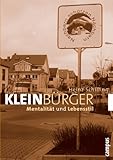 Produkt-Bild: Kleinb&uuml;rger: Mentalit&auml;t und Lebensstil