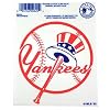 New York Yankees Small Static Cling