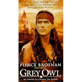 Grey Owl [VHS]