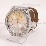 CASIO Wrist Watches:Hello Kitty Watch w/ Large Face Wristwatch White