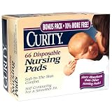 Curity Disposable Nursing Pads, 66 Pads