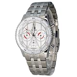 Constantin Durmont Herren-Armbanuhr Lancer CD-LANC-QZ-ST-STST-WH