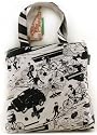 CYCLES Green Living Reusable Premium Canvas Tote