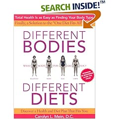 Different Bodies, Different Diets: Introducing the Revolutionary 25 Body Type System