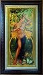 "Five-Bar Swordtail" 24x48 Master Edition Giclee