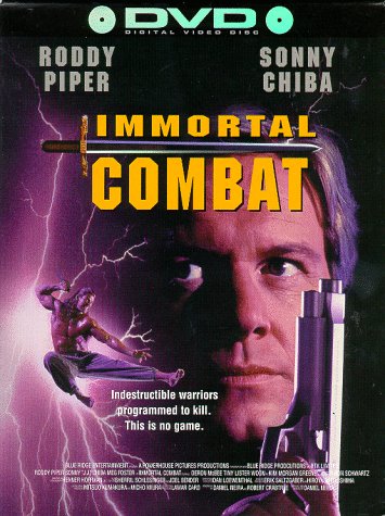Immortal Combat dvd, Film dvd Immortal Combat