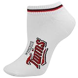 Minnesota Twins White Ladies (529) 9-11 Ankle Socks