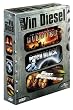 Coffret Vin Diesel 3 DVD : Les Chroniques de Riddick / Pitch Black / Fast And Furious