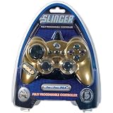 Arsenal APS2C103G Playstation® 2 Slinger Game Pad - Special Gold Edition