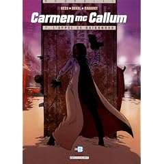 Carmen McCallum, Tome 7 : L'Appel de Ba�konour