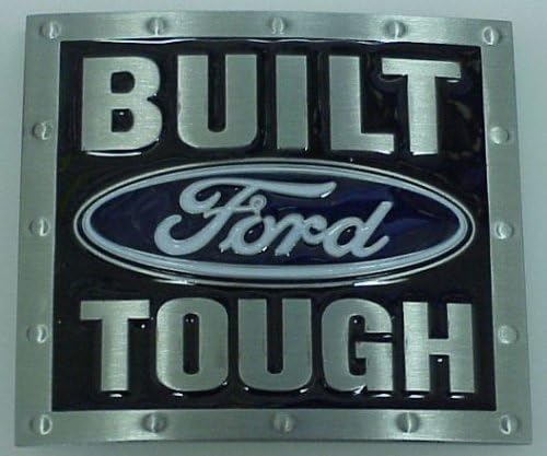 Built Ford Tough Logo Belt Buckle (Brand New)